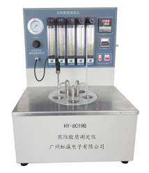 HY-8019B实际胶质测定仪简介【五孔】